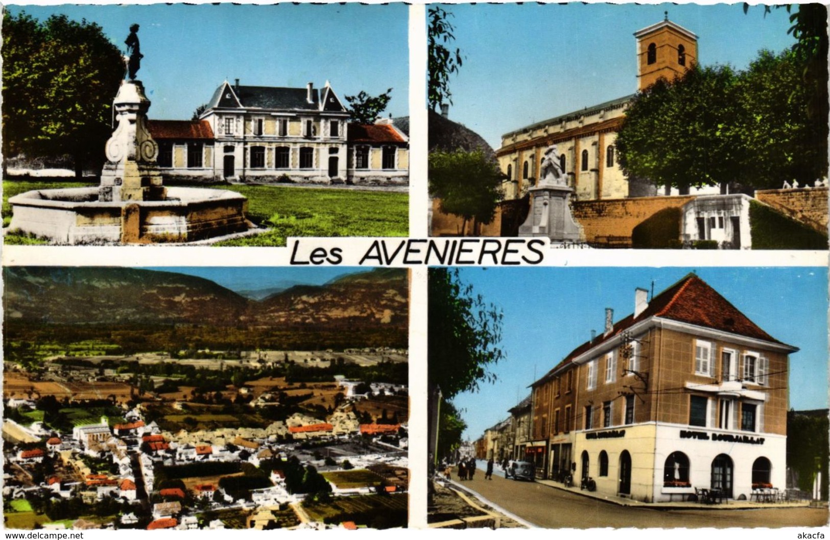 CPA Les Avenieres - Scenes FRANCE (962356)