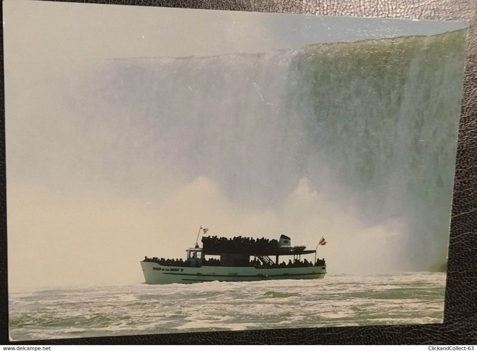 CPA - LES CHUTES DU NIAGARA - CANADA - 1986 POUR PARIS