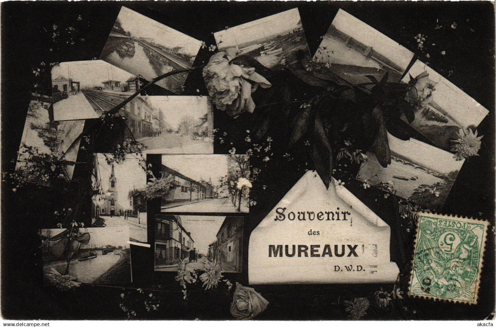 CPA Les Mureaux souvenir (1423221)