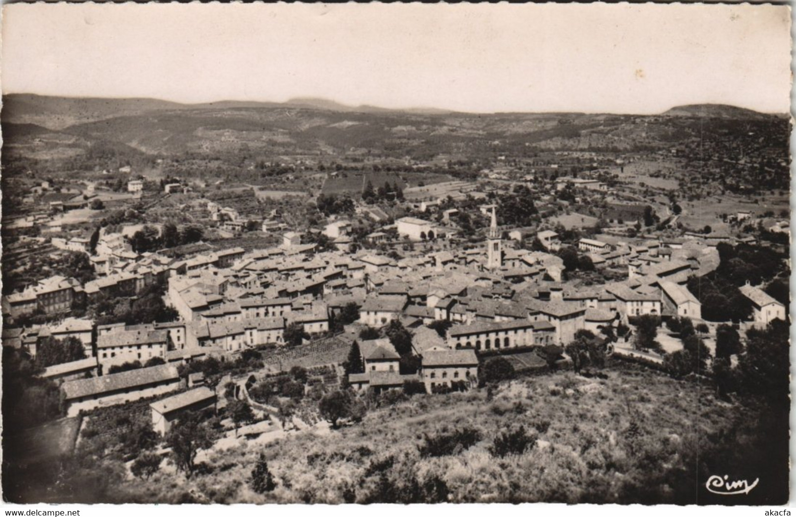 CPA LES VANS - Vue générale (143035)