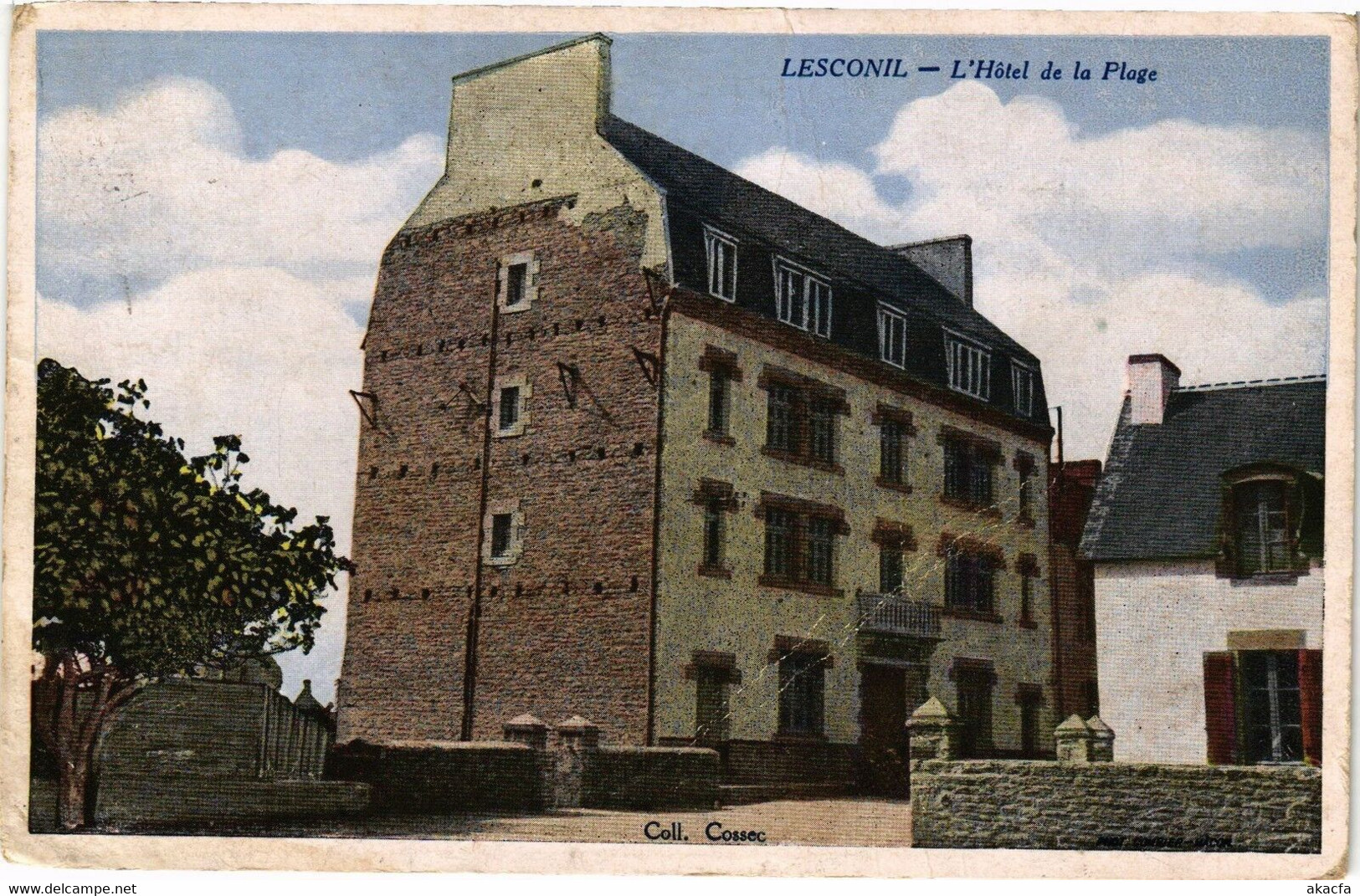 CPA LESCONIL - L'Hotel de la Plage (194288)