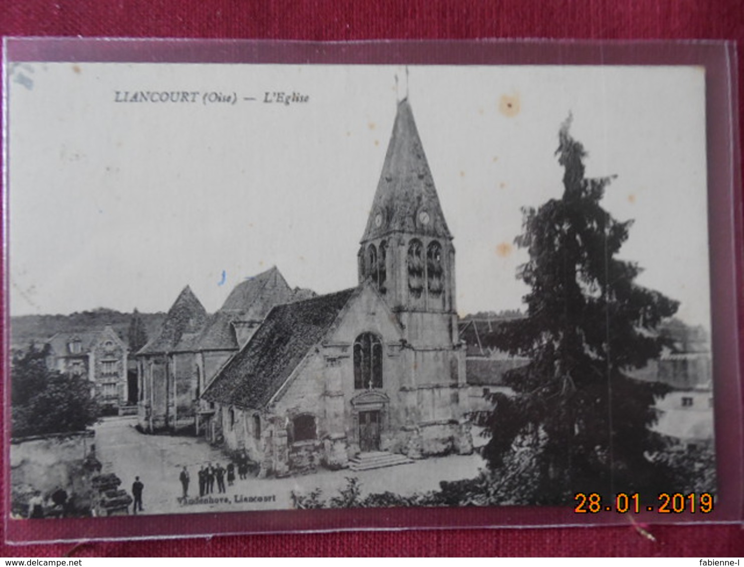 CPA - Liancourt - L'Eglise