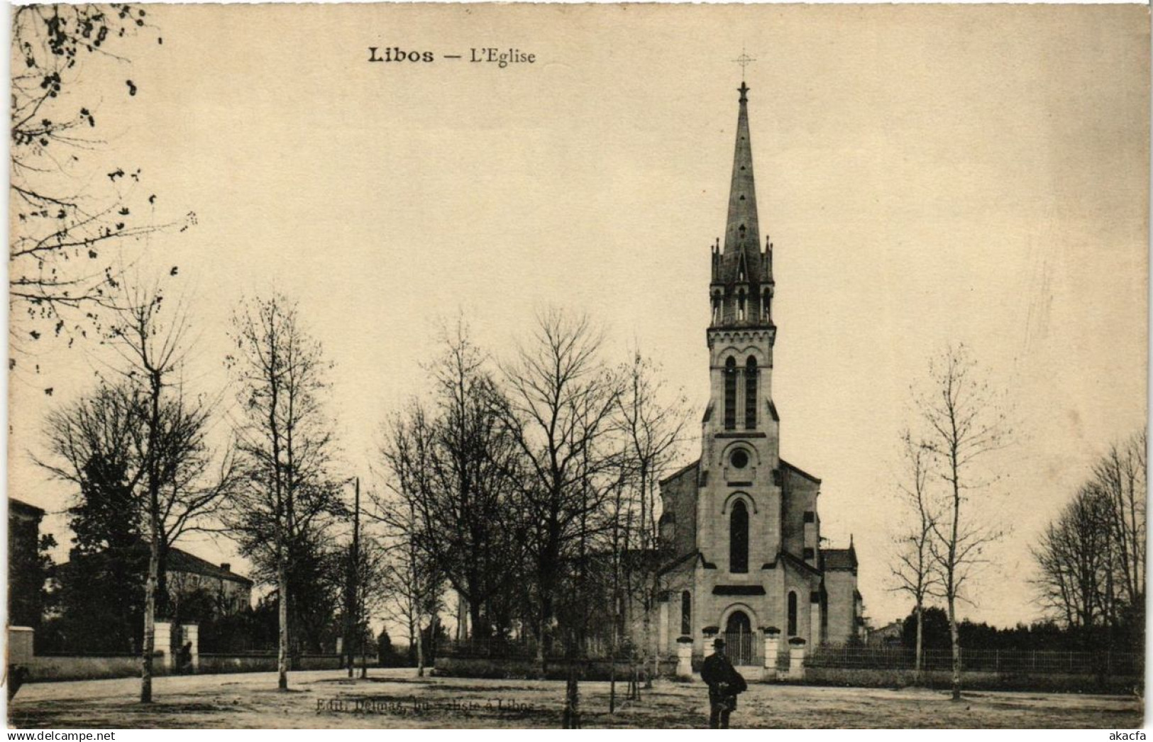 CPA Libos L'Église (336278)