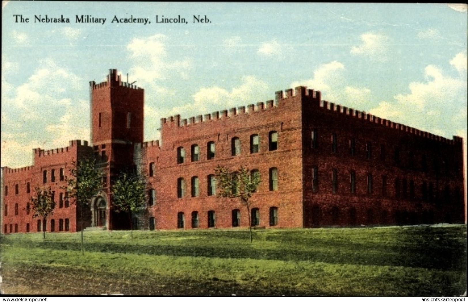 CPA Lincoln Nebraska USA, The Nebraska Military Academy