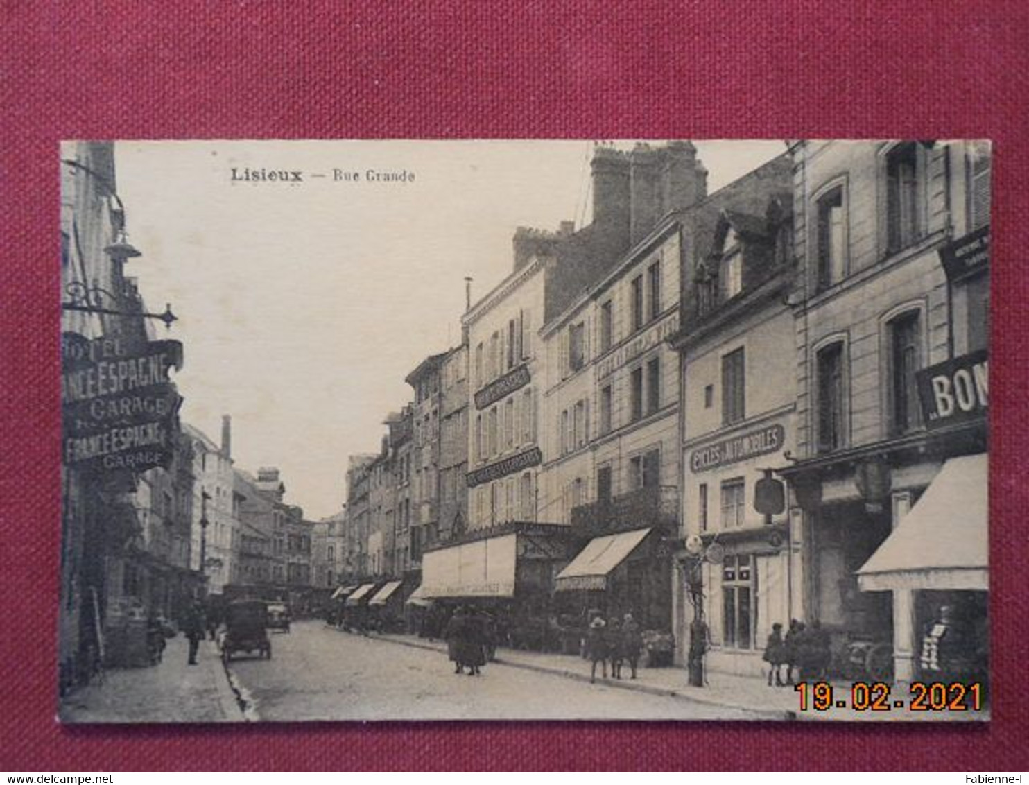 CPA - Lisieux - Rue Grande