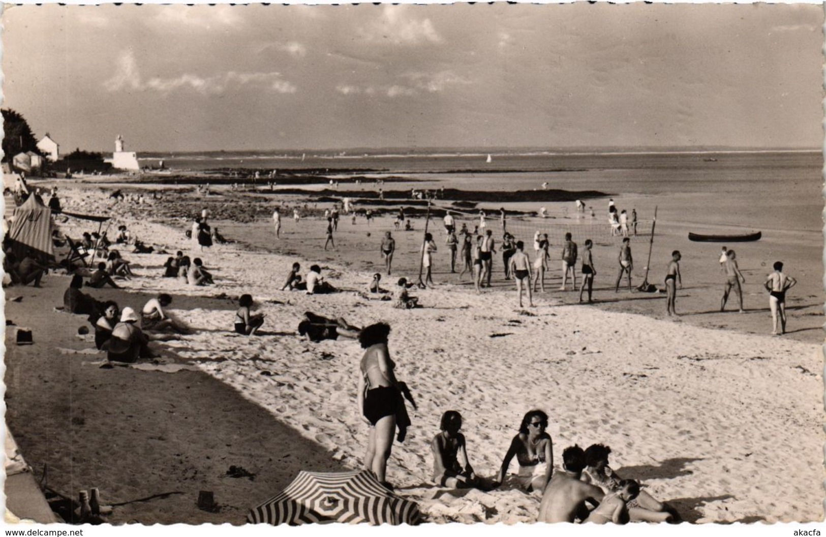 CPA Loctudy- La Plage de Langoz FRANCE (1026680)