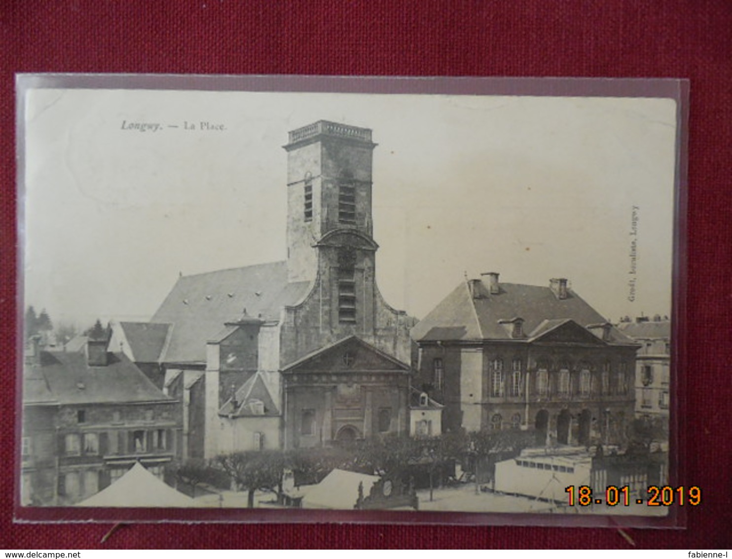 CPA - Longwy - La Place