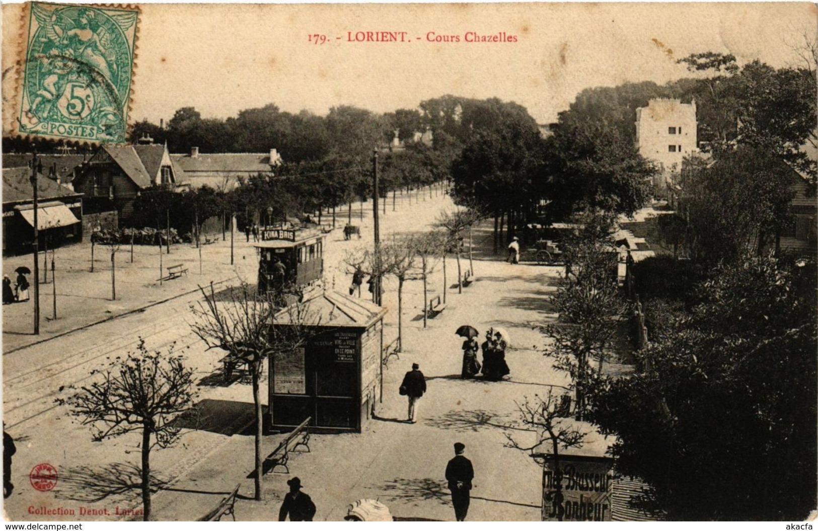 CPA LORIENT - Cours Chazelles (293527)