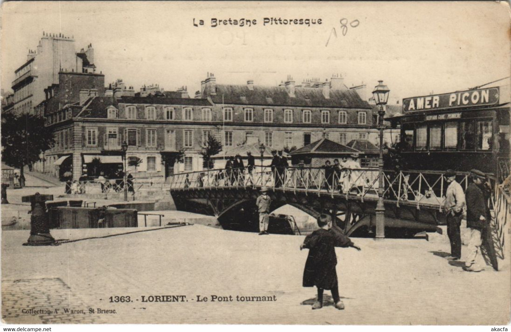 CPA LORIENT - Pont tournant (32904)