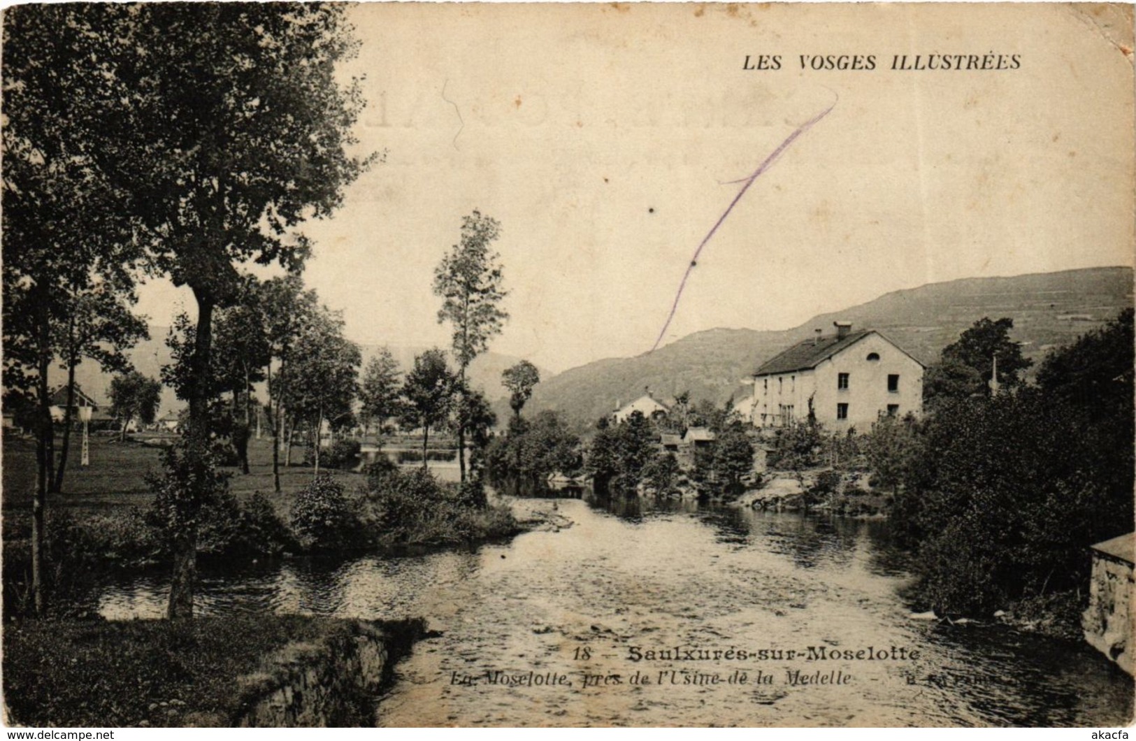 CPA Lorraine Vosges Saulxurés-sur-Moselotte (982964)