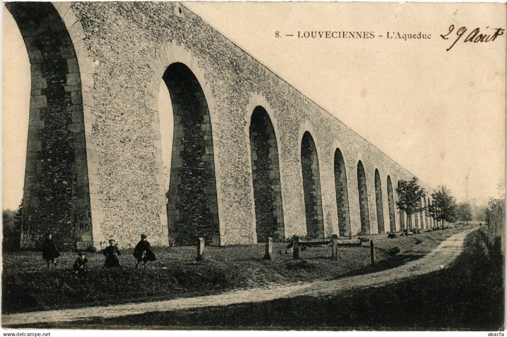 CPA LOUVECIENNES - L'Aqueduc (453275)