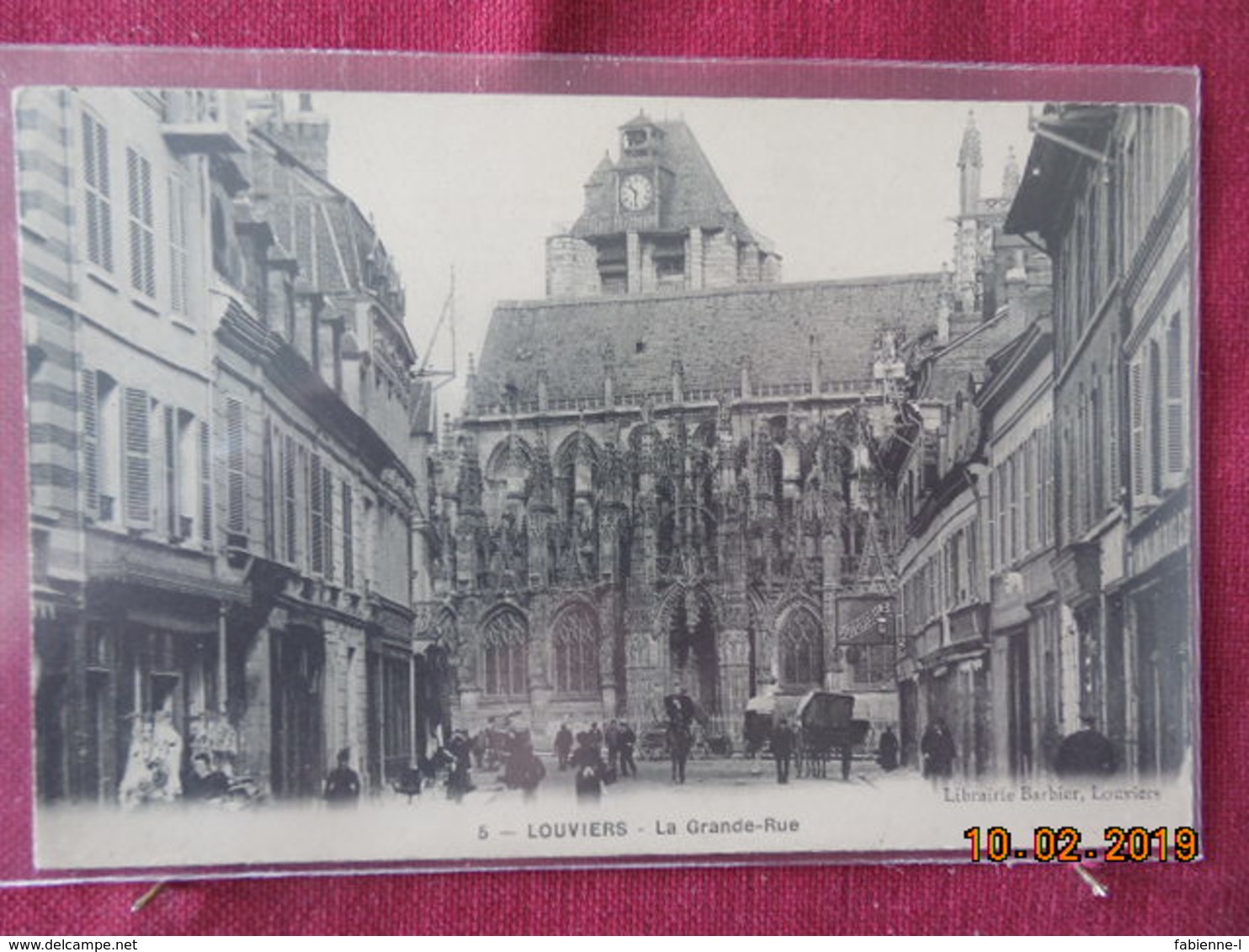 CPA - Louviers - La Grand-Rue