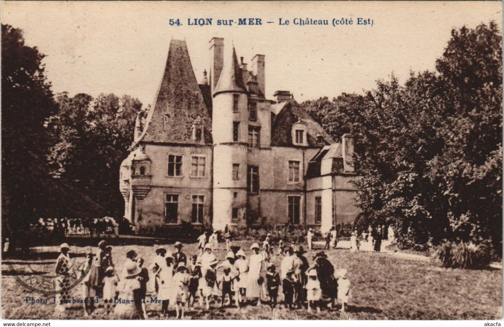 CPA LUC-sur-MER - Le Chateau (141274)