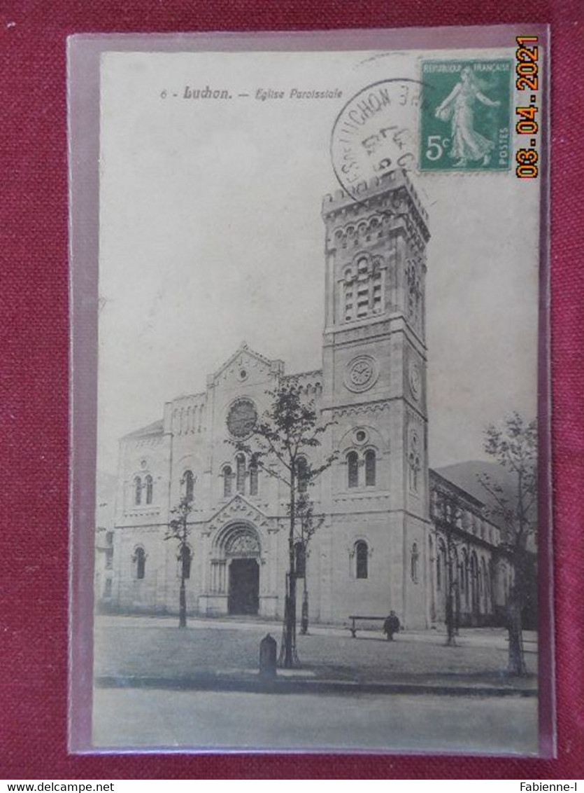 CPA - Luchon - Eglise Paroissiale