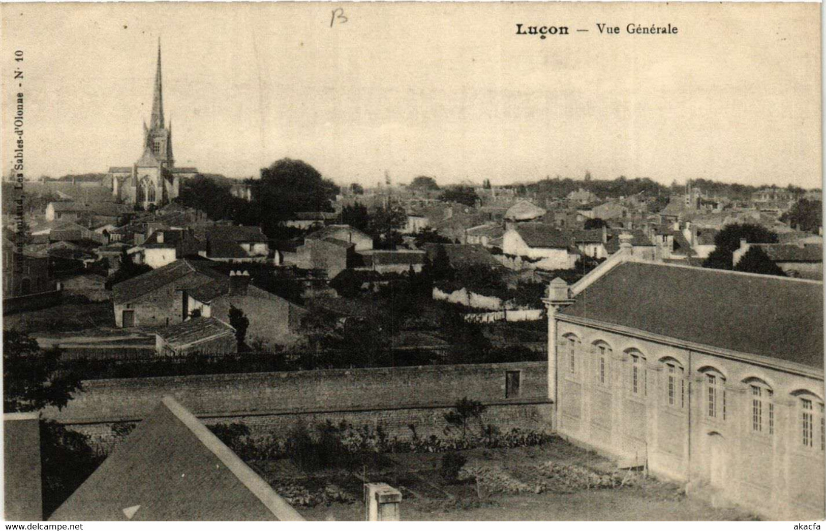 CPA LUCON - Vue générale (636950)