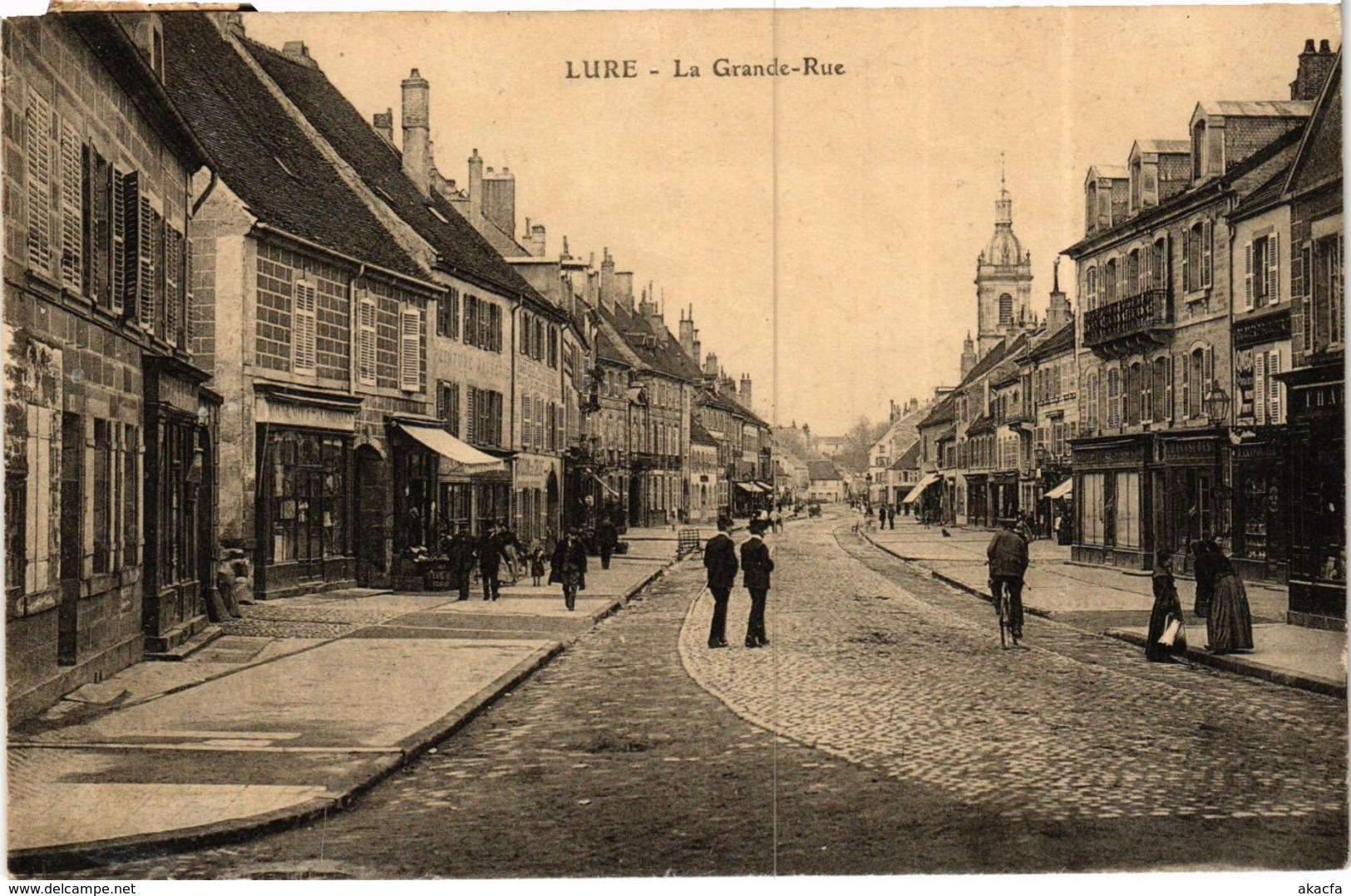 CPA LURE La Grande Rue (868818)