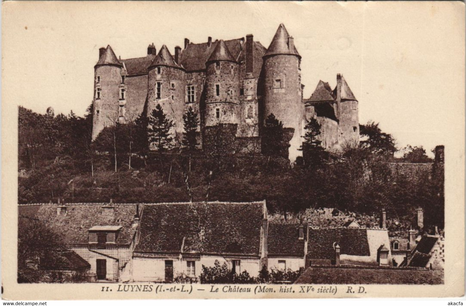 CPA LUYNES - Le Chateau (146598)