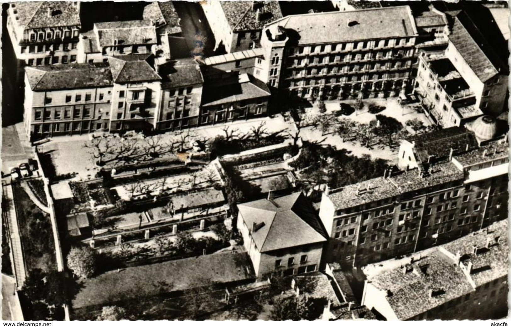 CPA LYON-Croix Rousse-Vue aerienne (236151)