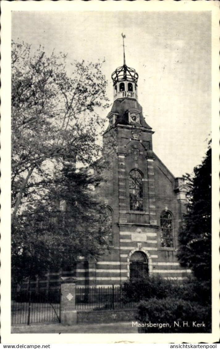 CPA Maarsbergen Utrecht Niederlande, N. H. Kerk