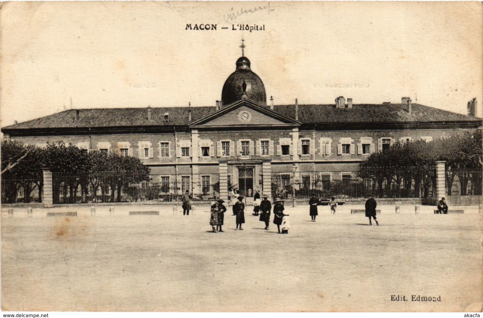 CPA Macon L'Hopital FRANCE (953112)