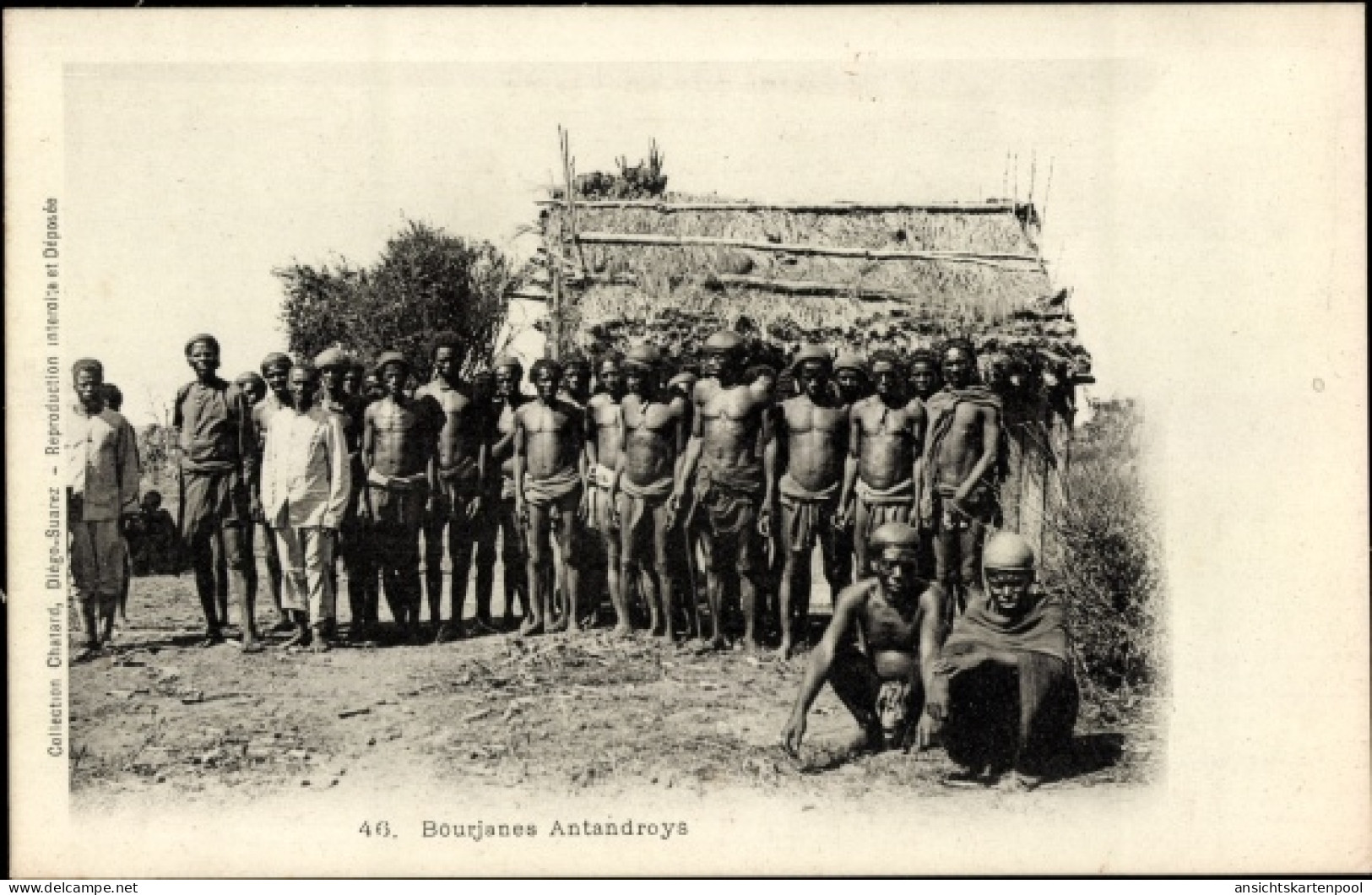 CPA Madagaskar, Bourjanes Antandroys