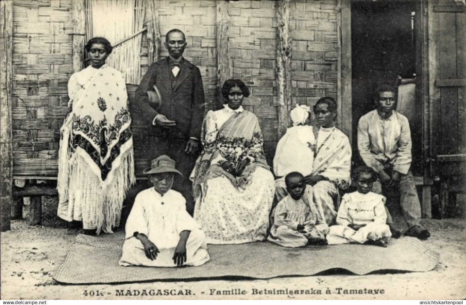 CPA Madagaskar, Familie Sakalave