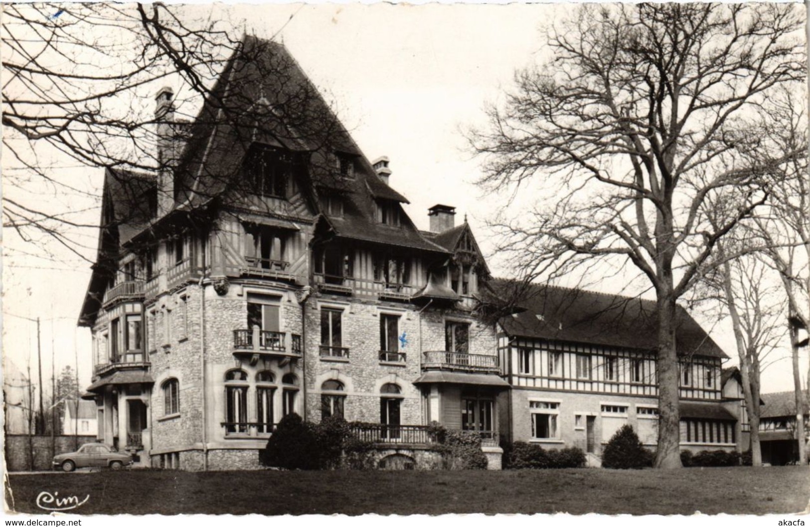 CPA MAFFLIERS - Le Manoir Notre-Dame (107311)