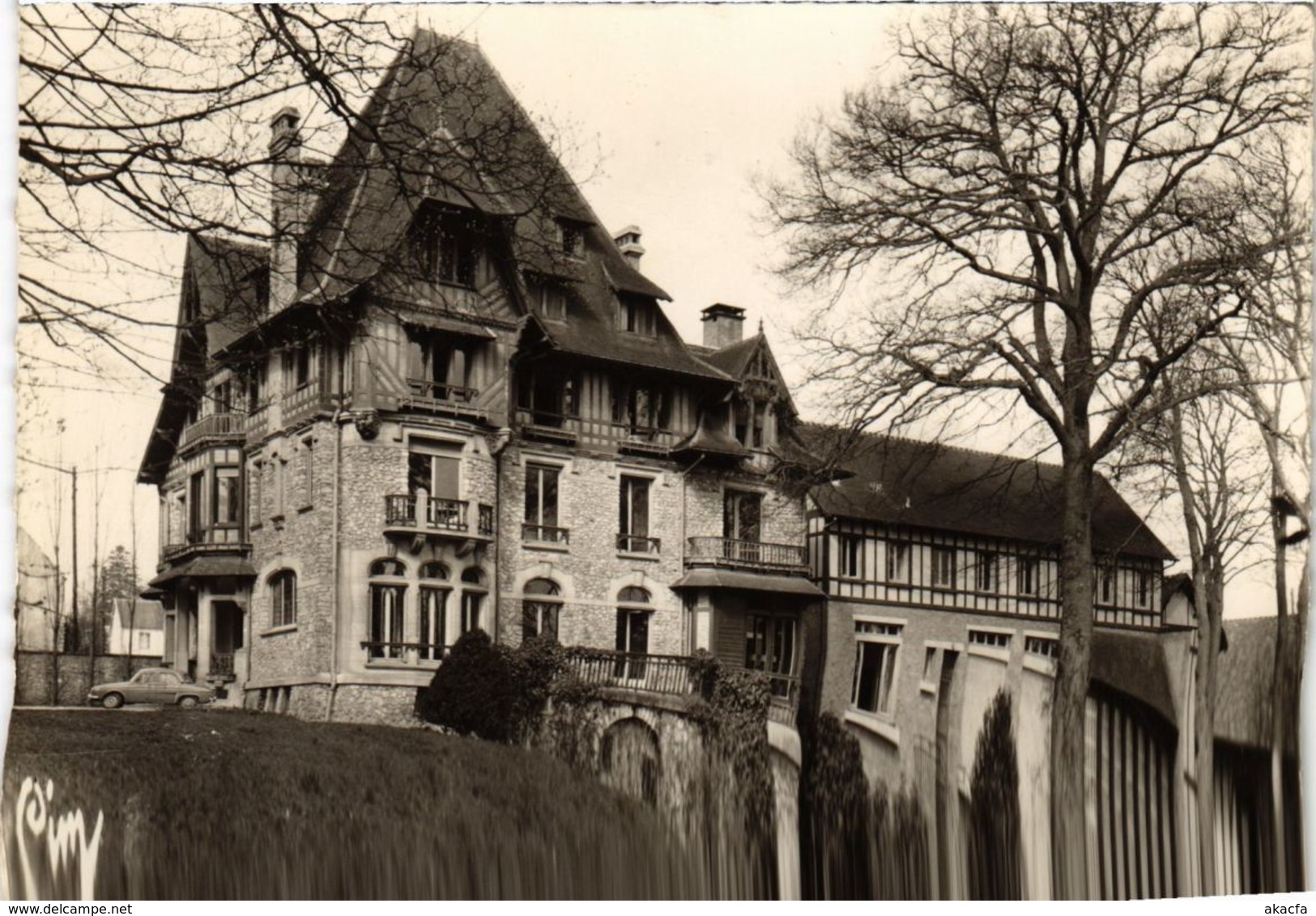 CPA MAFFLIERS - Le Manoir Notre-Dame (107914)