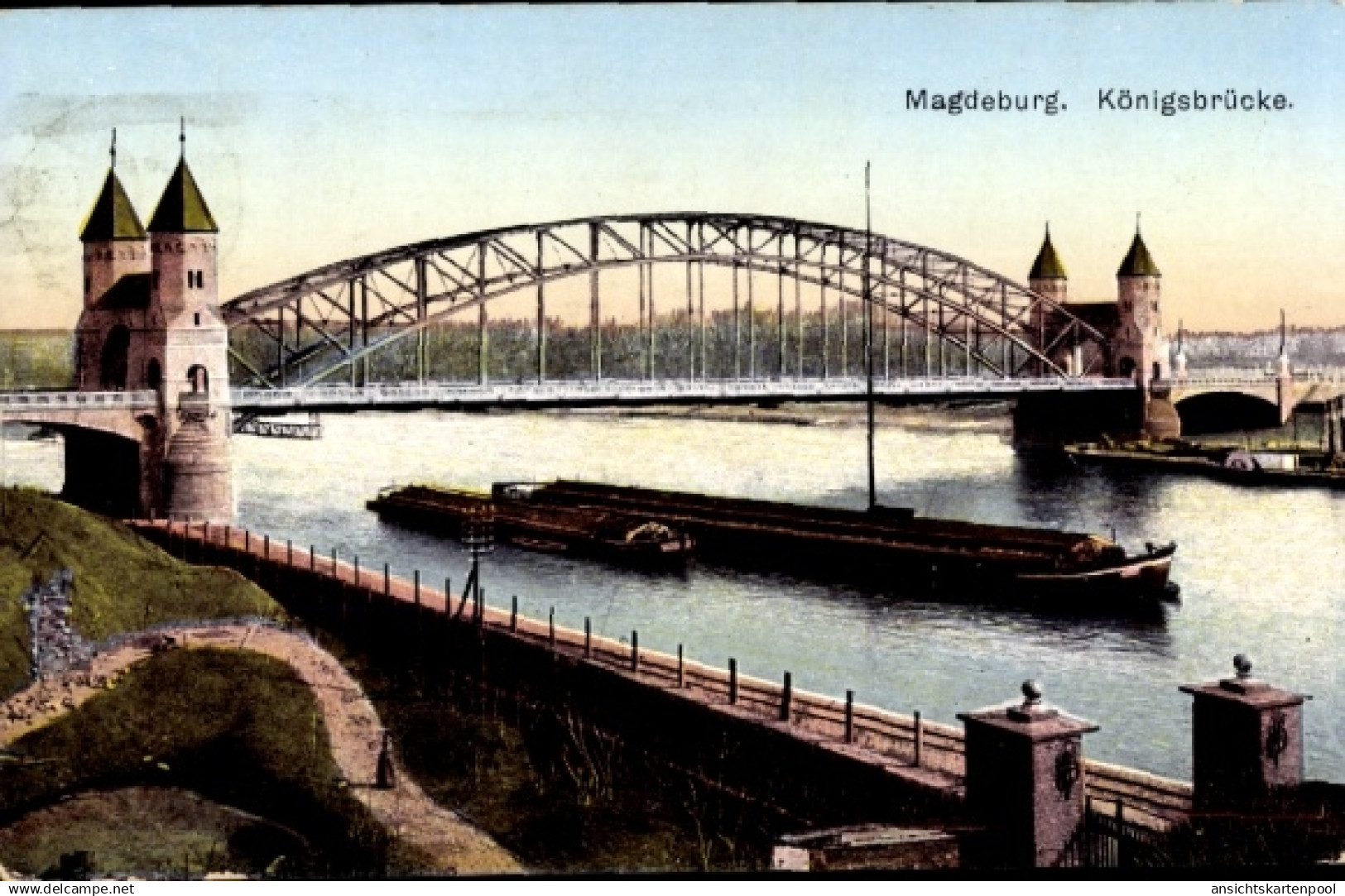 CPA Magdeburg in Saxe Anhalt, Königsbrücke