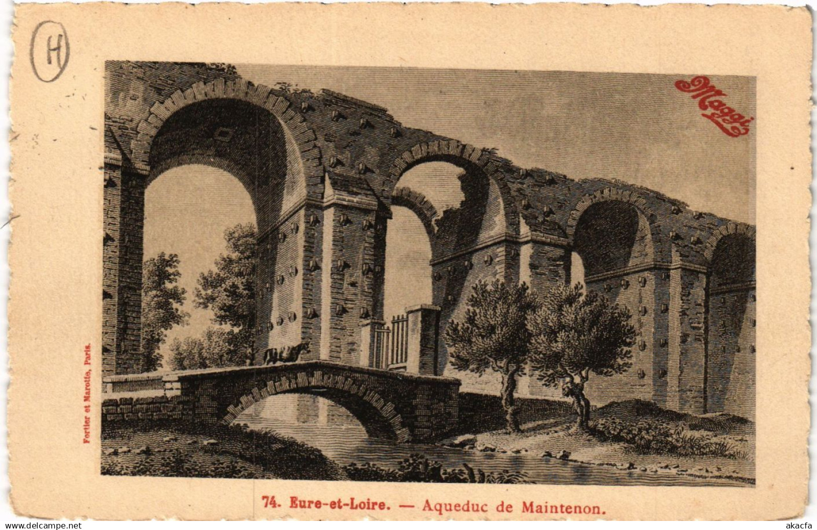 CPA MAINTENON - Aqueduc de MAINTENON (385451)