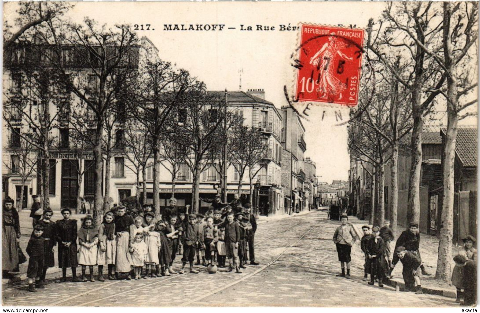 CPA Malakoff La Rue (1311536)