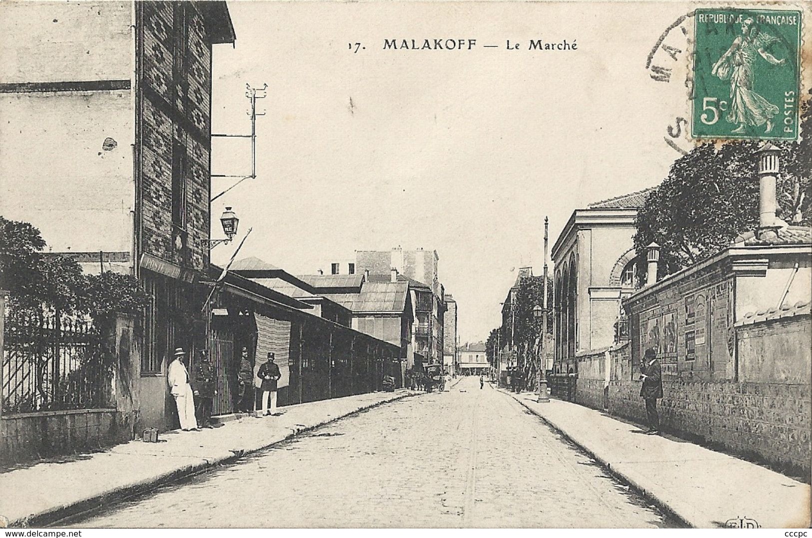 CPA Malakoff Le Marché