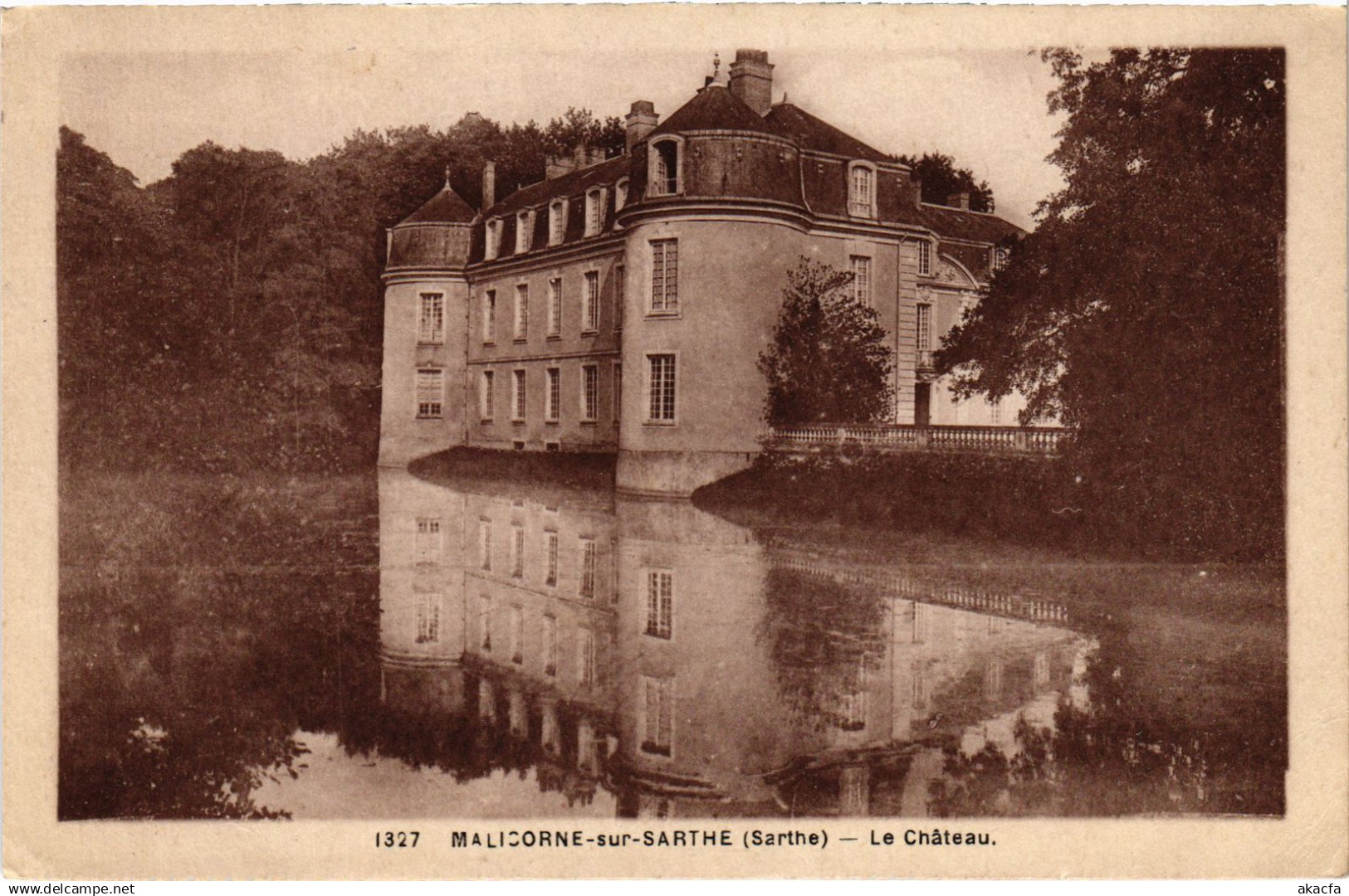 CPA MALICORNE-sur-SARTHE Le Chateau FRANCE (1433368)