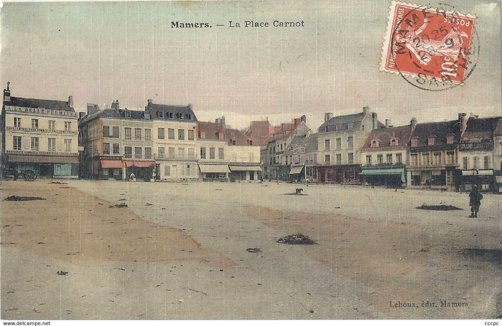 CPA Mamers La Place Carnot