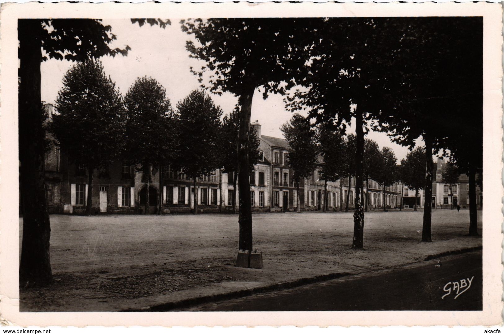 CPA MAMERS - Place de la République (112354)