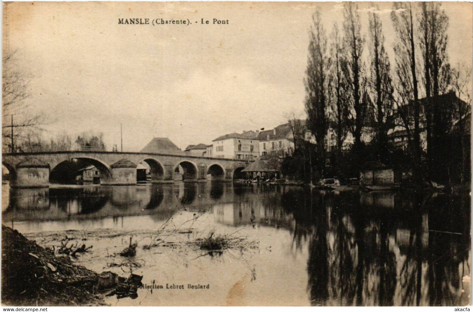 CPA MANSLE - Le Pont (519233)