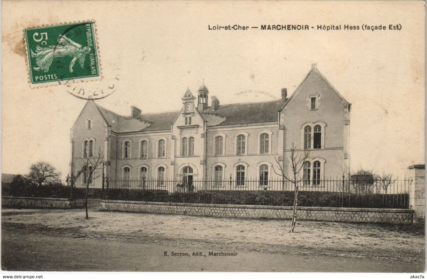 CPA MARCHENOIR-Hopital Hess (26615)