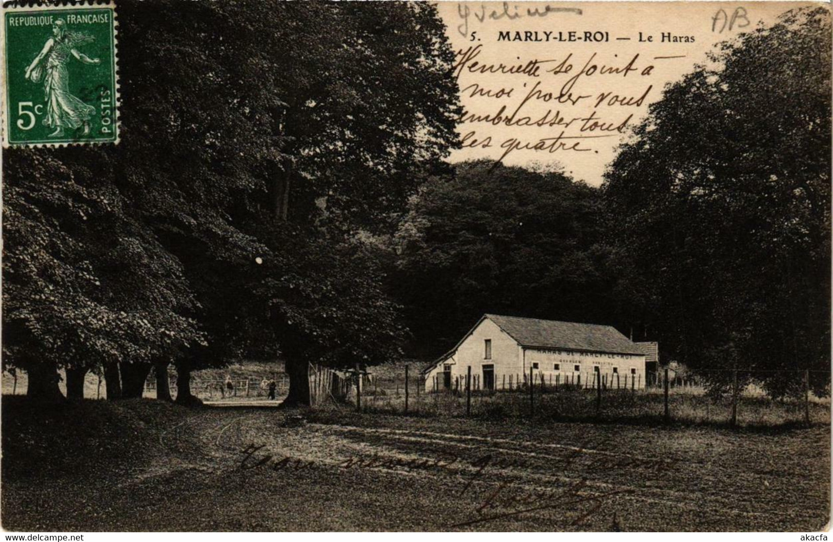 CPA MARLY-le-ROI Le Haras (617895)