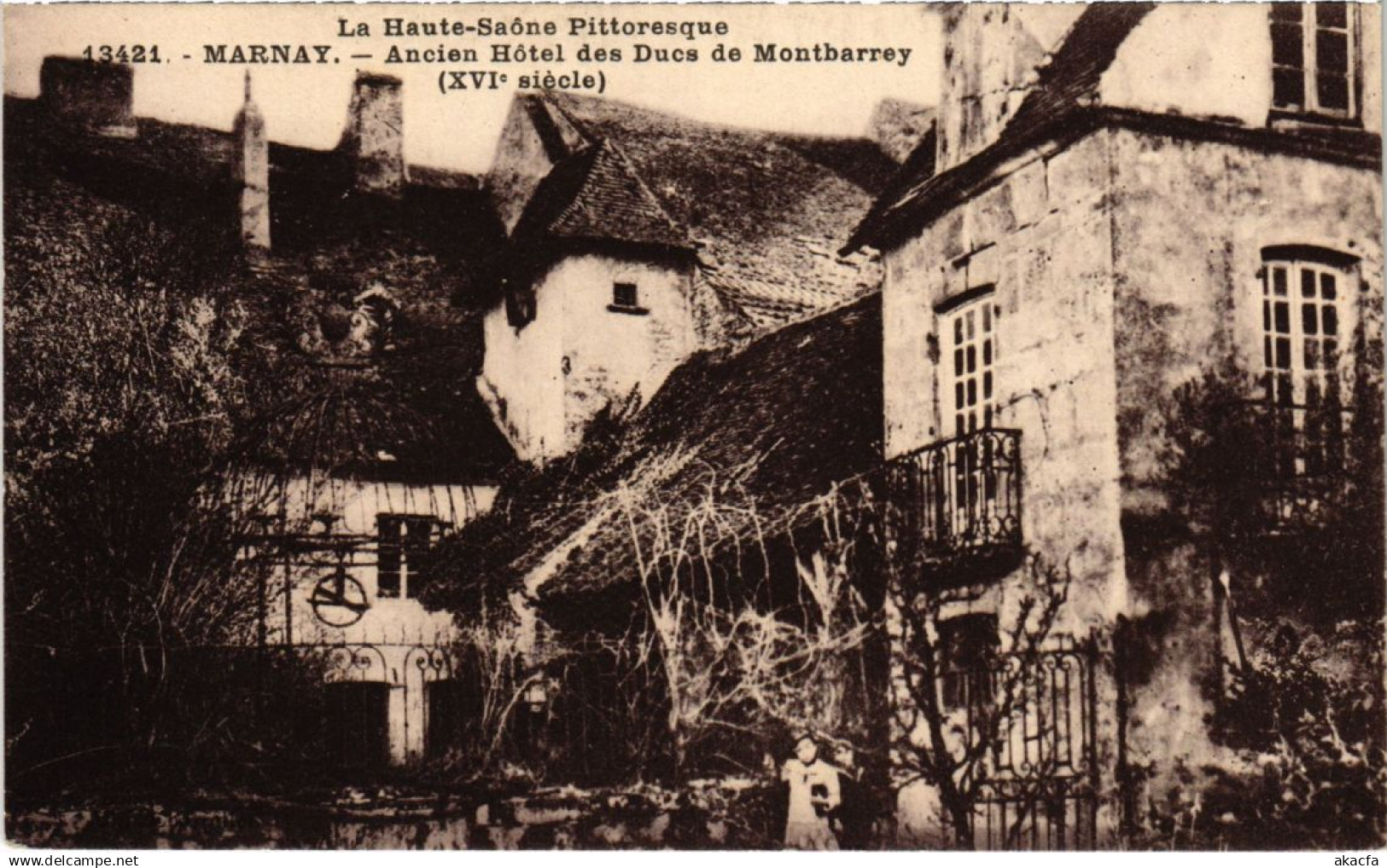 CPA Marnay Hotel des Ducs de Montbarrey (1273581)