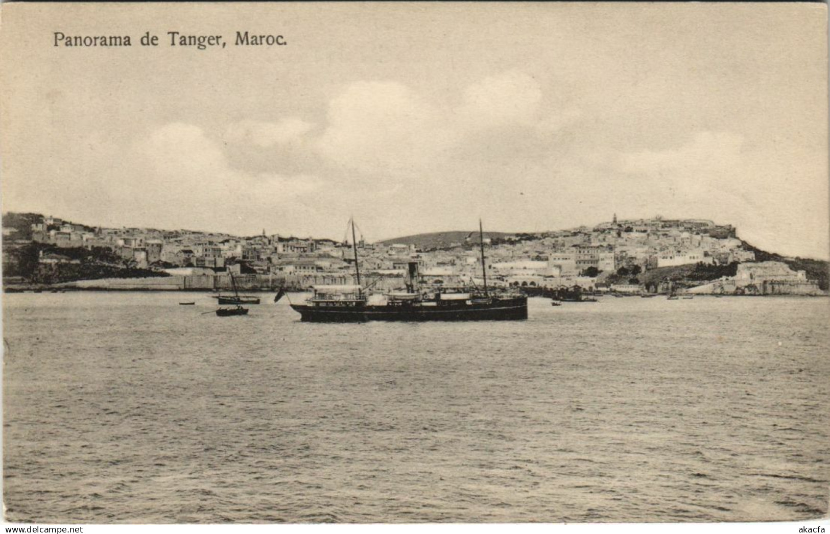 CPA MAROC Tanger - Panorama de Tanger (1083010)