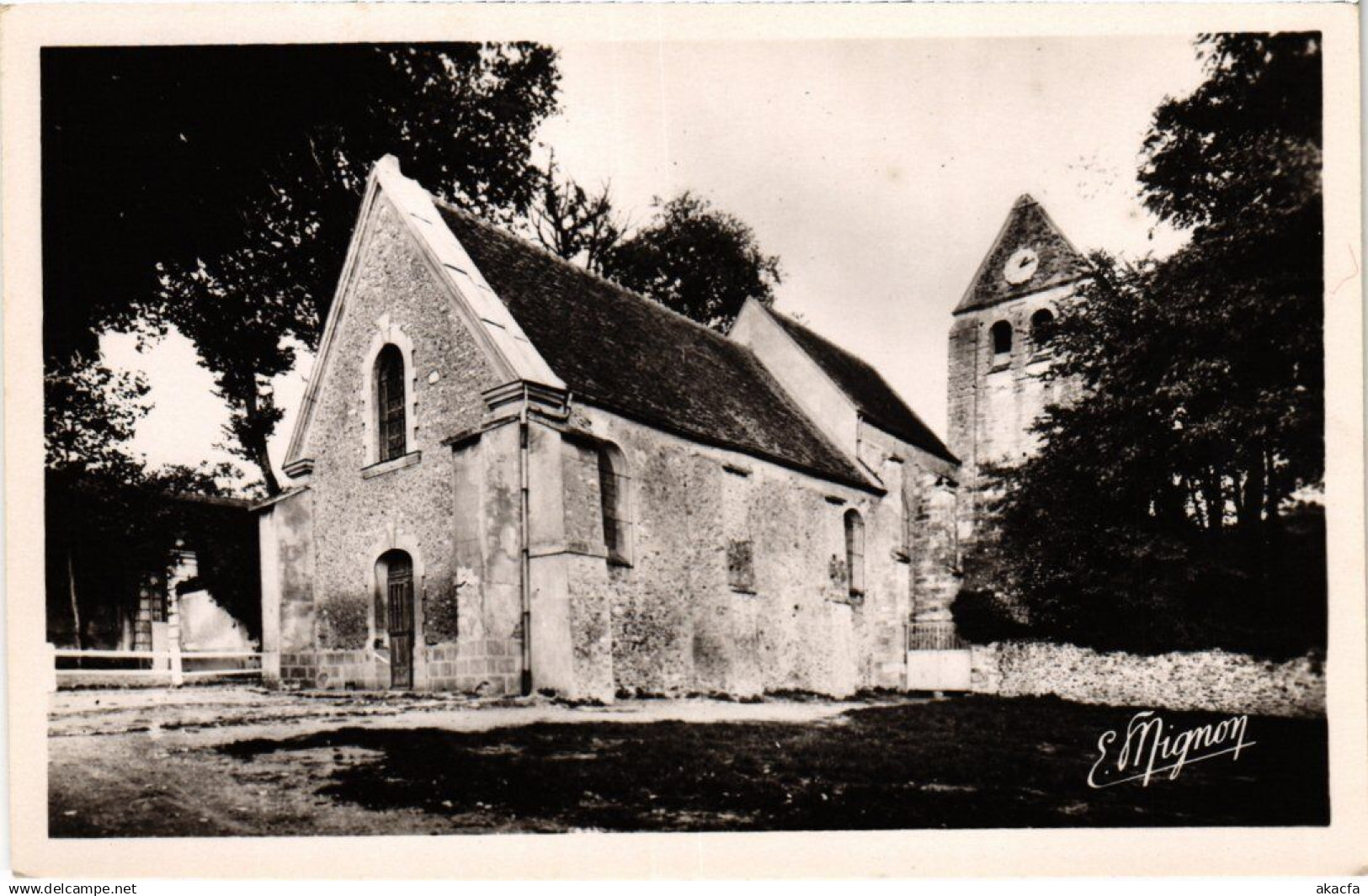 CPA MAROLLES-en-BRIE Eglise (1352543)