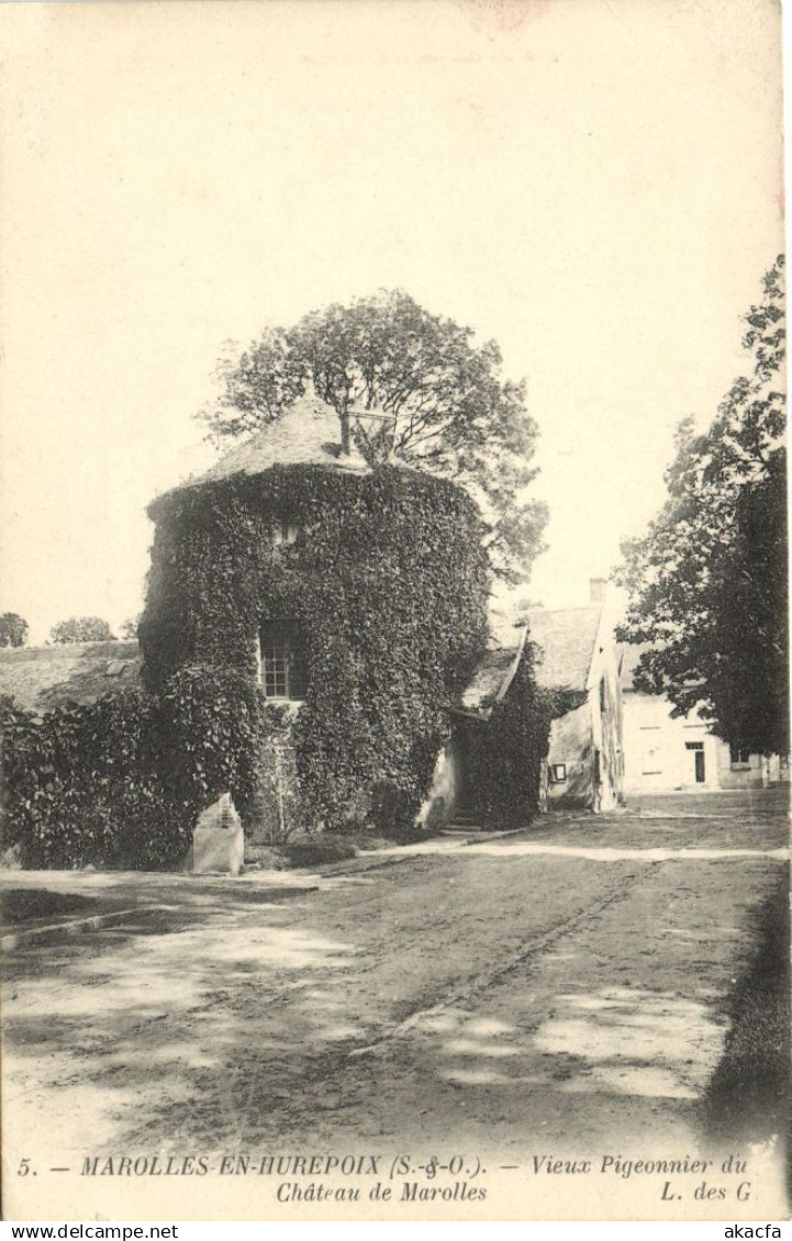 CPA MAROLLES EN HUREPOIX-Vieux Pigeonnier du Cháteau de Marolles (180508)