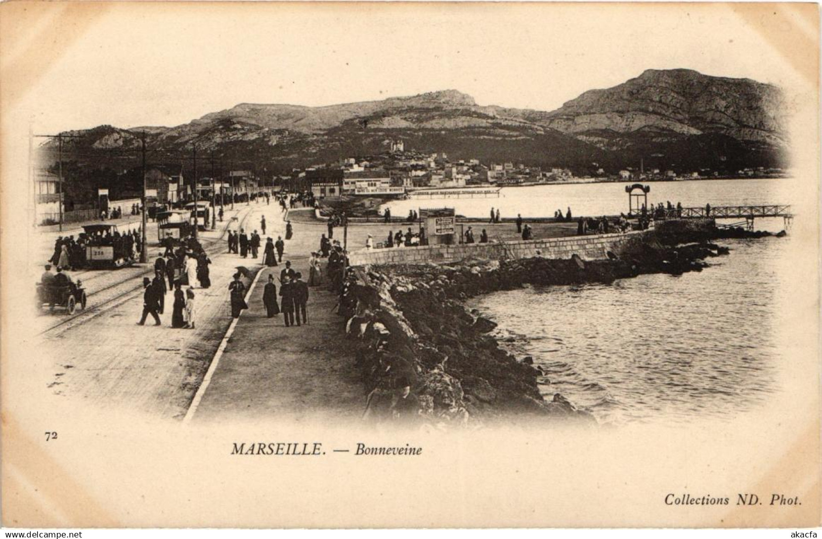 CPA MARSEILLE - Bonneveine (986385)