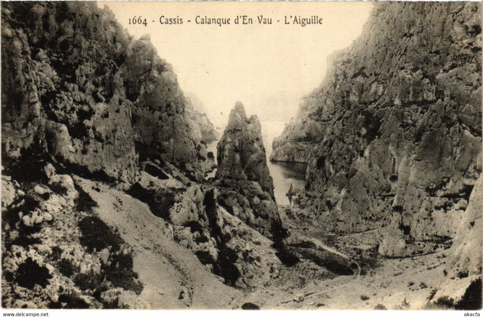 CPA MARSEILLE - CASSIS - Calanque d'En Vau - L'Aiguille (988620)