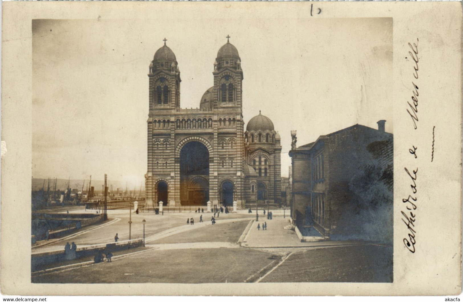 CPA MARSEILLE - Cathedrale de MARSEILLE (988362)