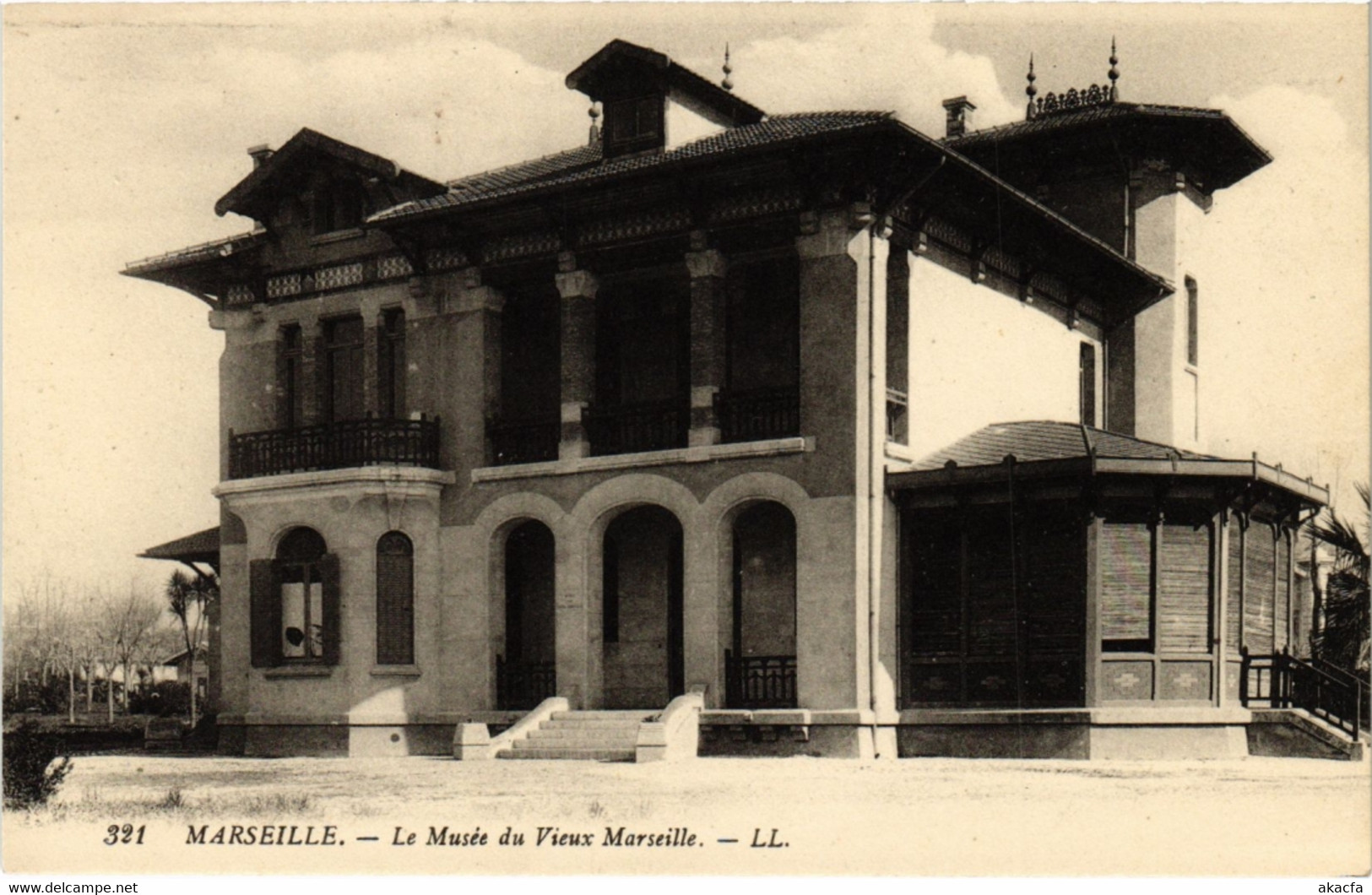 CPA MARSEILLE - Le Musee du Vieux MARSEILLE (987380)