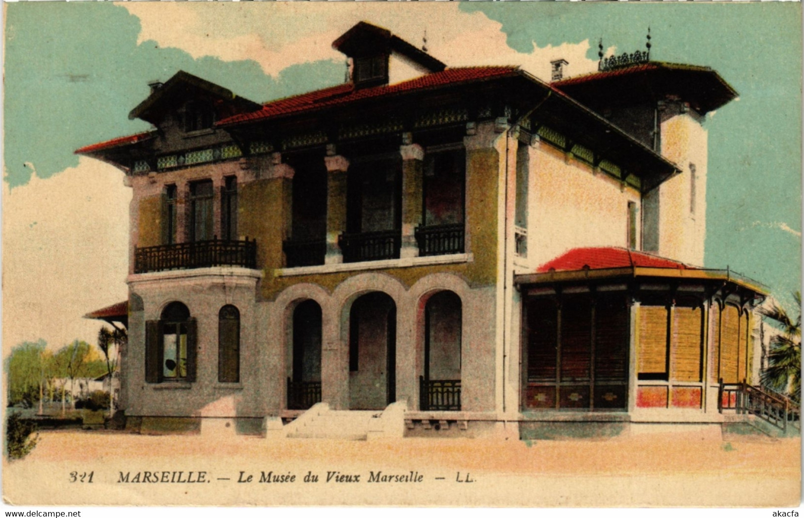 CPA MARSEILLE - Le Musee du Vieux MARSEILLE (988332)