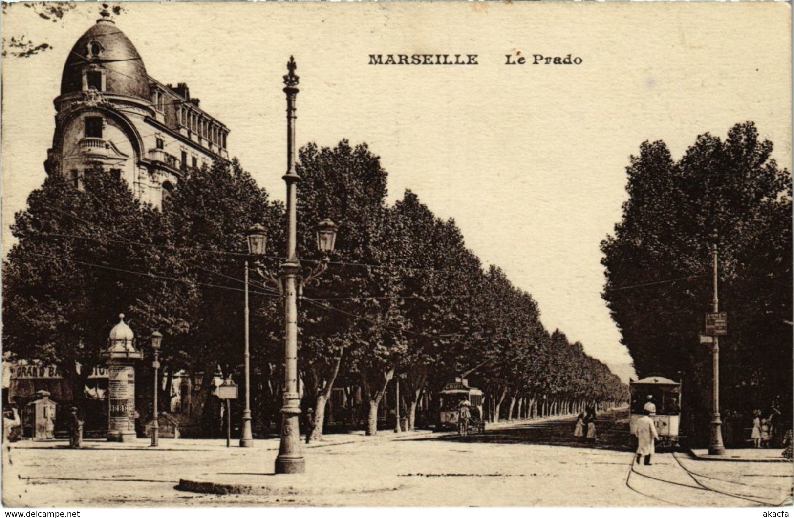 CPA MARSEILLE Le Prado (66920)