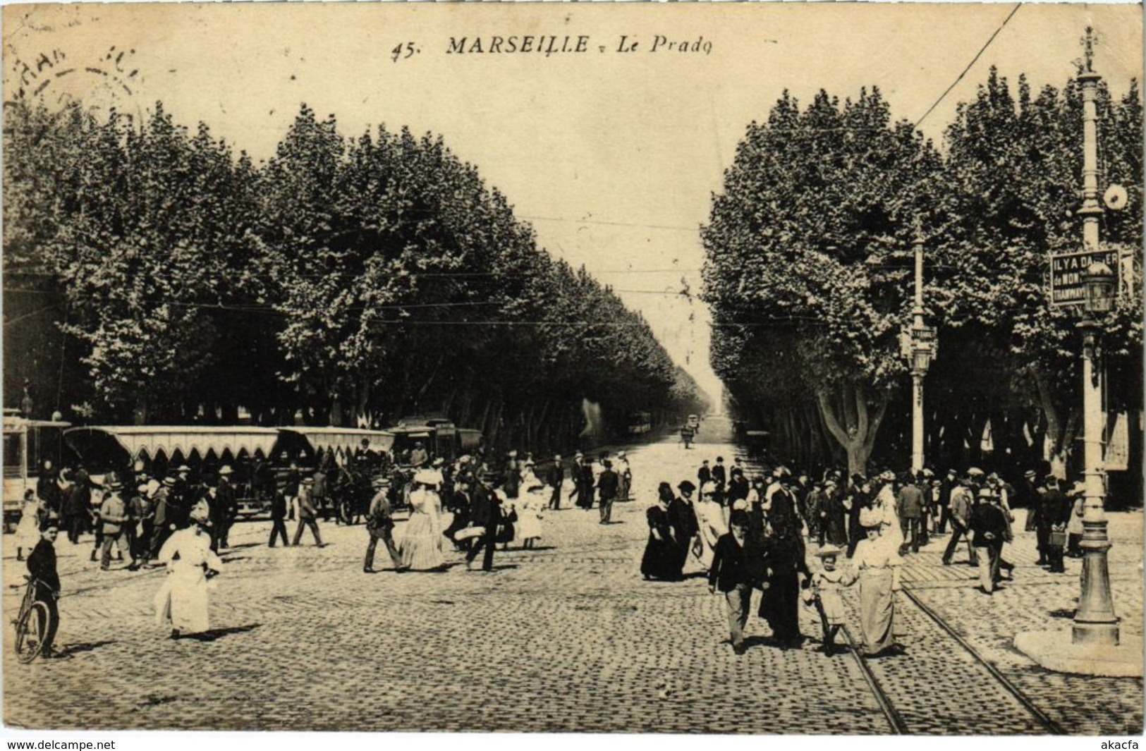 CPA MARSEILLE Le Prado (66925)