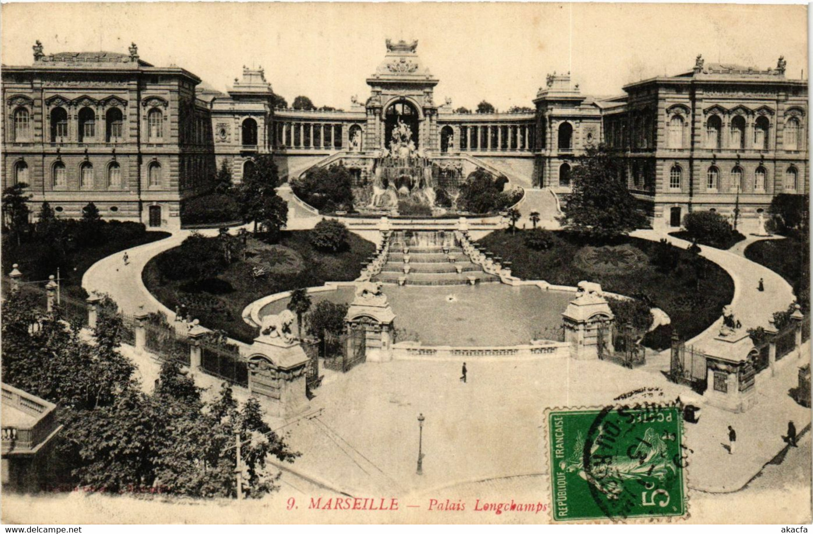 CPA MARSEILLE Palais Longchamps (404678)